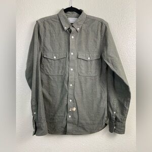 Everlane Green Long Sleeve Button Down Shirt‎ Men’s Small Casual Cotton